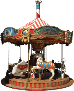 Carrousel à louer